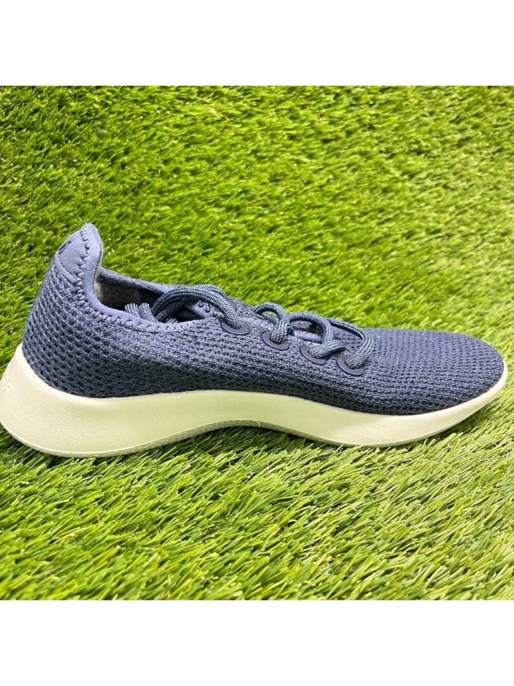Allbirds Tree‎ Runners Womens Size 6 Blue White Athletic Running Shoes Sneakers